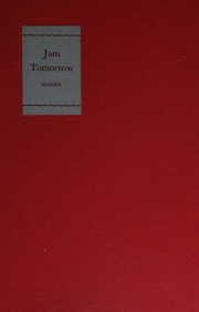 cover of Jam tomorrow,