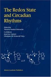 Cover of: The Redox State and Circadian Rhythms