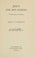 Cover of: Jesus and his coming