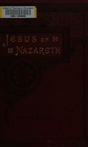 Cover of: Jesus of Nazareth