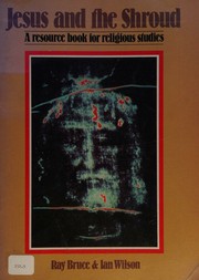 Cover of: Jesus and the shroud: a resource book for religious studies