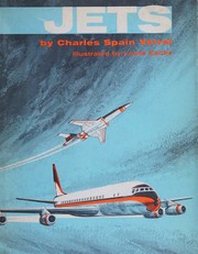 Cover of Jets by charles spain verral