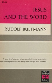 Cover of: Jesus and the Word