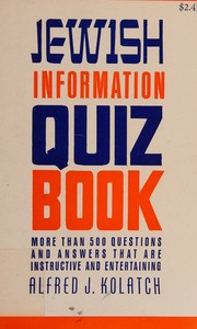 Cover of: Jewish information quiz book