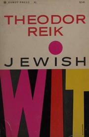 Cover of: Jewish wit.