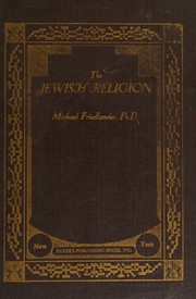 Cover of: The Jewish Religion