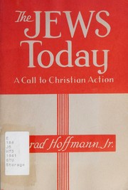 Cover of: The Jews today: a call to Christian action