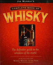 Cover of: Jim Murray's complete book of whisky: the definitive guide to the whiskies of the world