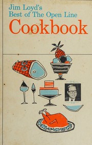 Jim Loyd's best of the Open line cookbook. by Jim Loyd