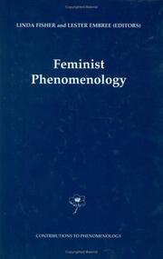 Cover of: Feminist Phenomenology (Contributions To Phenomenology) | 