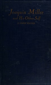 Cover of: Joaquin Miller and his other self