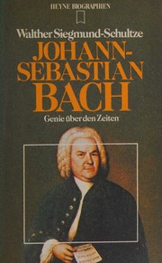 Cover of: Johann-Sebastian Bach: Genie über den Zeiten