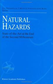 Cover of: Natural Hazards : State-of-the-Art at the End of the Second Millennium