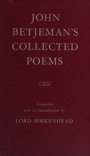 Cover of: John Betjeman's Collected Poems