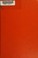 Cover of: John Hay From Poetry to Politics