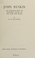 Cover of: John Ruskin