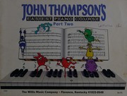 Cover of: John Thompson's easiest piano course.