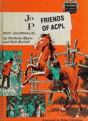 Cover of: Joseph Pulitzer: a boy journalist
