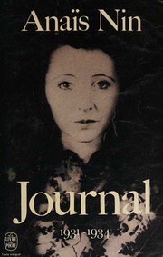Cover of: JOURNAL 1931 - 1934 1st Volume