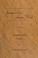 Cover of: Journey Into Another World, Part Three Only