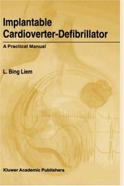 Implantable cardioverter-defibrillator by L. Bing Liem
