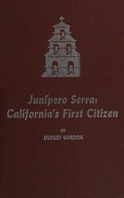 Junipero Serra cover
