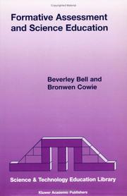 Cover of: Formative Assessment and Science Education (SCIENCE & TECHNOLOGY EDUCATION LIBRARY Volume 12) (Science & Technology Education Library)