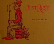 Cover of: Just Right