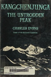 Cover of: Kangchenjunga: The Untrodden Peak