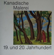 Cover of: Kanadische Malerei 19. und 20. Jahrhundert