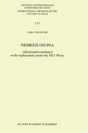 Cover of: Nemesis divina by Carl Linnaeus