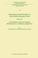 Cover of: Millenarianism and Messianism in Early Modern European Culture Volume IV: Continental Millenarians