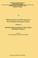 Cover of: Millenarianism and Messianism in Early Modern European Culture Volume I