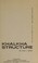 Cover of: Khalkha structure