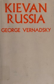 Cover of: Kievan Russia