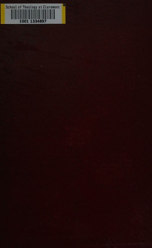 Cover of kingdom of God, The by Laurence Henry Schwab