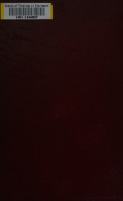 Cover of kingdom of God, The by Laurence Henry Schwab