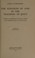 Cover of: The kingdom of God in the teaching of Jesus