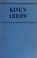 Cover of: King's Arrow