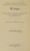 Cover of: Kings