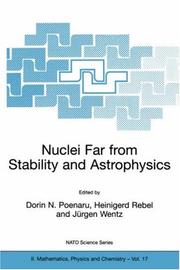 Cover of: Nuclei Far from Stability and Astrophysics (NATO Science Series II: Mathematics, Physics and Chemistry)