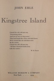 Cover of: Kingstree Island. by John Ehle, John Ehle