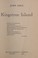 Cover of: Kingstree Island.
