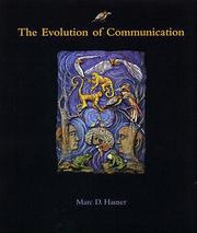 Cover of: The evolution of communication by Marc D. Hauser