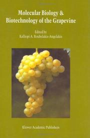 Cover of: Molecular Biology & Biotechnology of the Grapevine