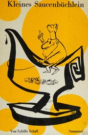 Cover of: Kleines Saucenbüchlein