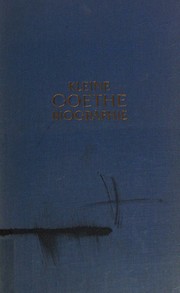Cover of: Kleine Goethebiographie