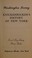 Cover of: Knickerbocker's History of New York,