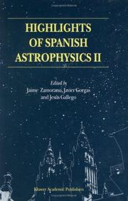 Cover of: Highlights of Spanish Astrophysics II