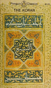Cover of: The Koran